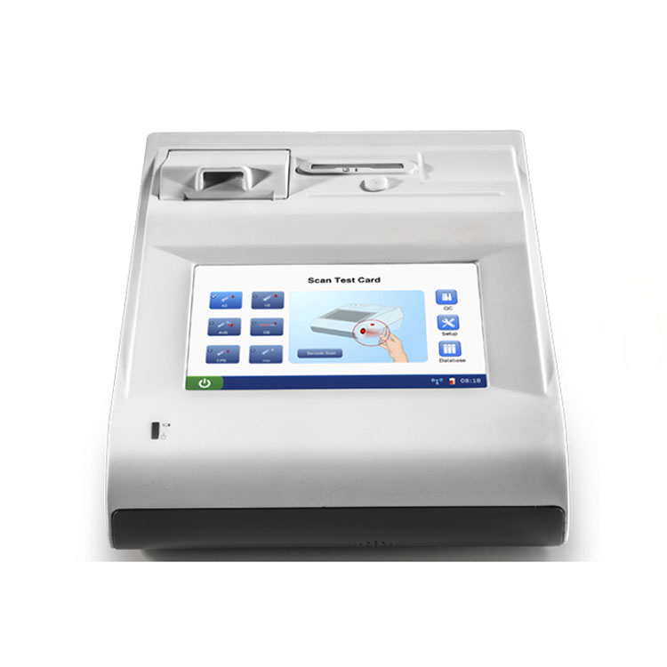 Анализатор газов крови и химический анализатор