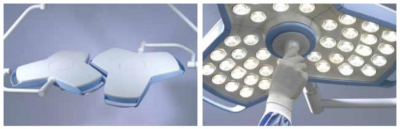 LED Surgical Shadowless Lamp