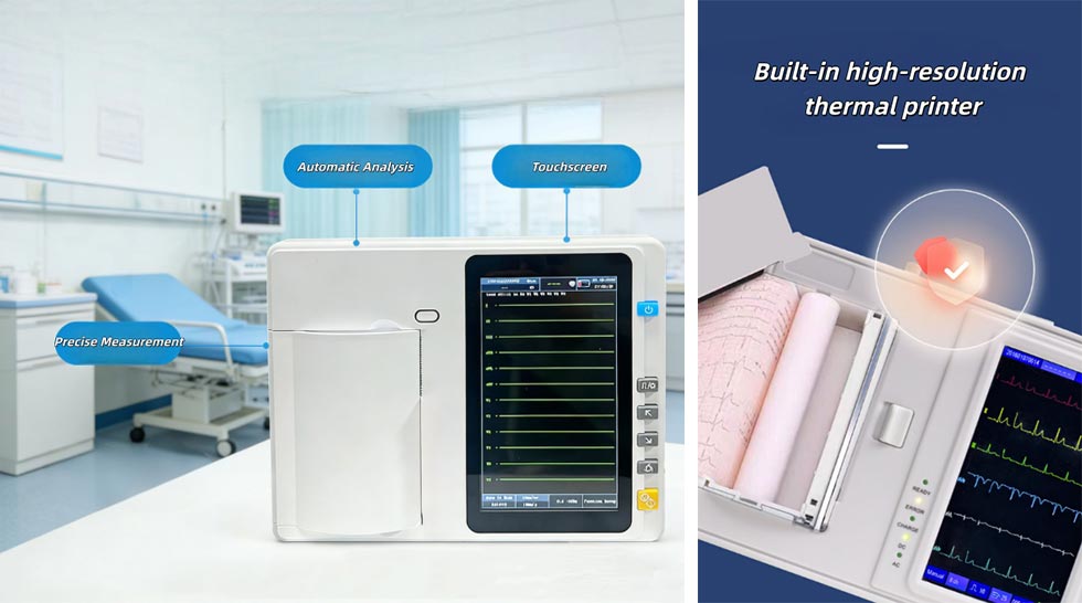 Electrocardiogram Machine