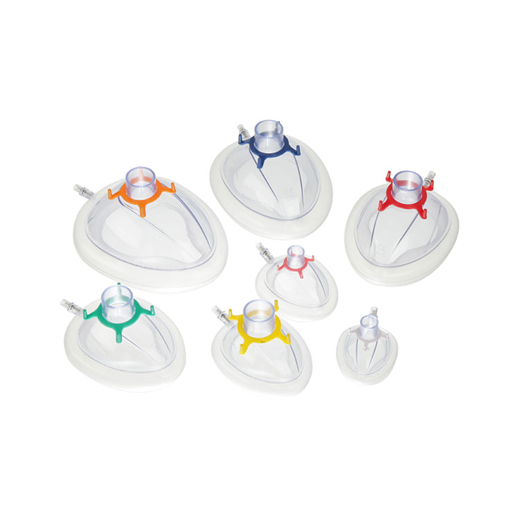 ПВХ анестезиологическая маска