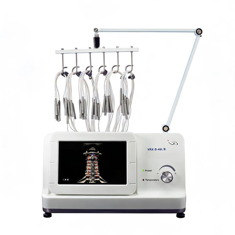 Инструмент для терапии теплопроводности с серебряной иглой