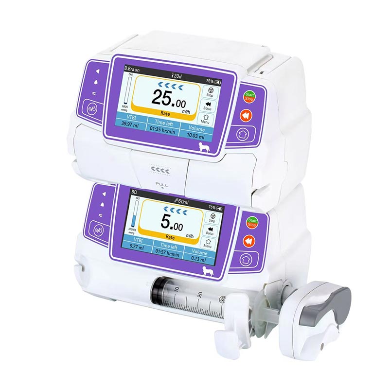 Ветеринарный инфузионный насос